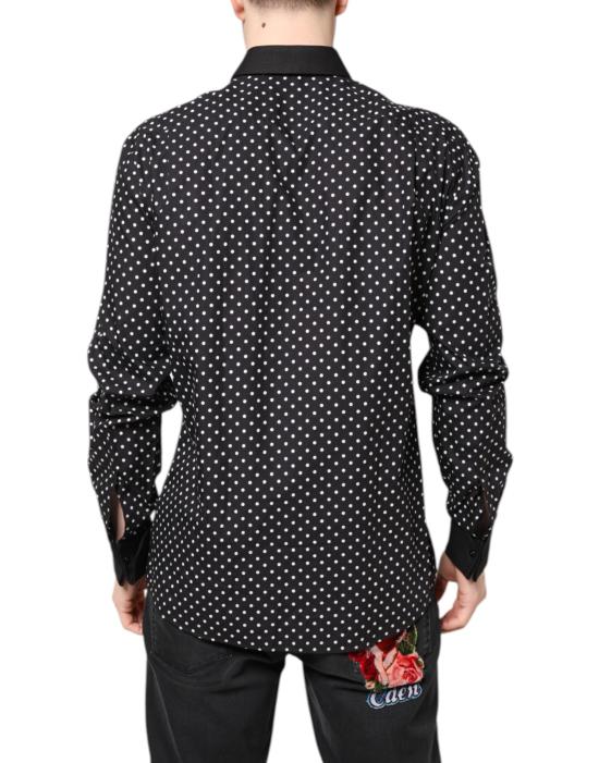  돌체앤가바나 긴팔 셔츠 TSH87758 BLACK - DOLCE & GABBANA