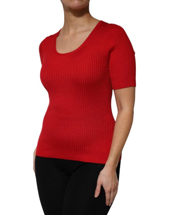  돌체앤가바나 반팔 티셔츠 TSH90679 RED - DOLCE & GABBANA