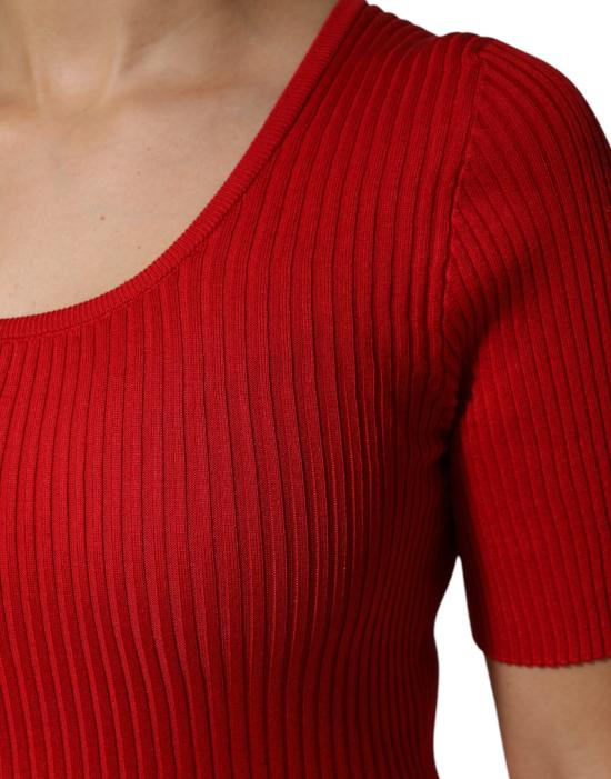  돌체앤가바나 반팔 티셔츠 TSH90679 RED - DOLCE & GABBANA