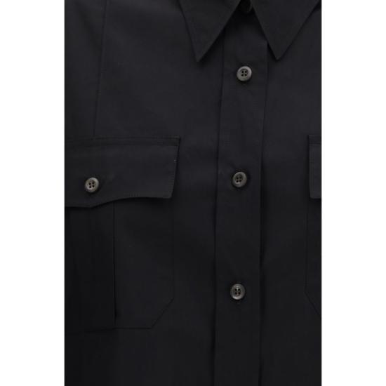 26SS 프라다 셔츠 PRP411JSOOO1XV2F0002BB BLACK - PRADA