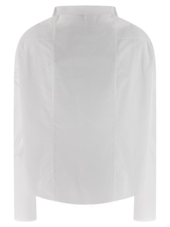 25FW MM6 메종마르지엘라 셔츠 MM323122BM WHITE - MM6 MAISON MARGIELA