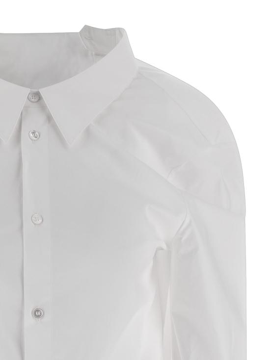 25FW MM6 메종마르지엘라 셔츠 MM323122BM WHITE - MM6 MAISON MARGIELA