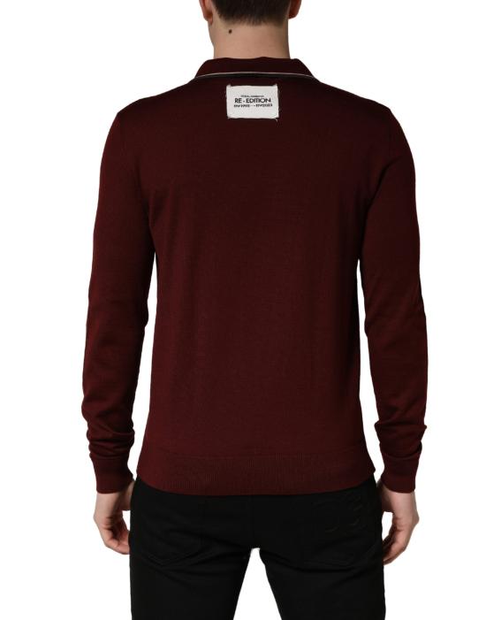  돌체앤가바나 탑 TSH91805 MAROON - DOLCE & GABBANA