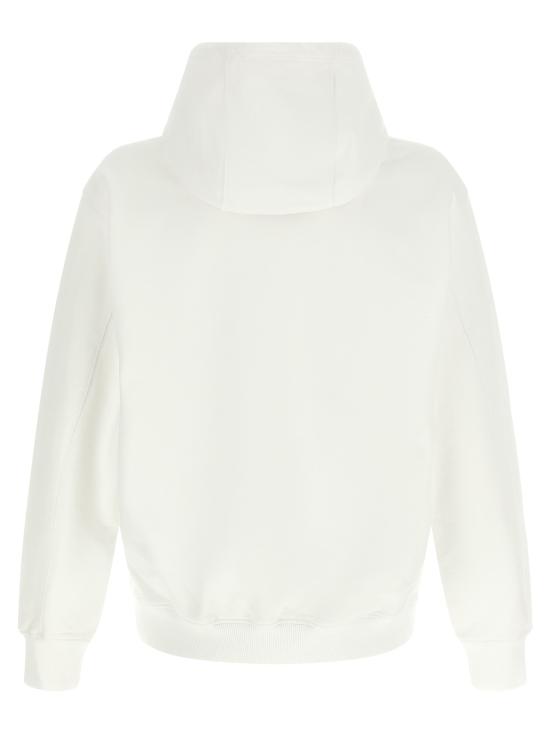 26SS 카사블랑카 후드 티셔츠 CA329036BM WHITE - CASABLANCA
