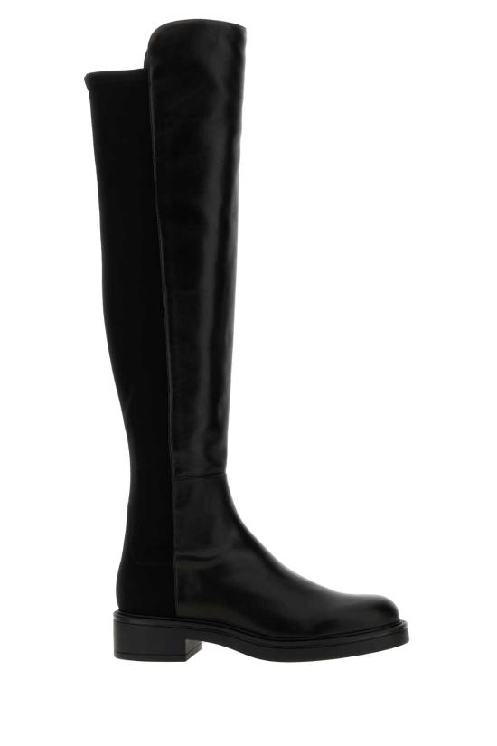  스튜어트 와이츠먼 부츠 SM396 BLK BLACK