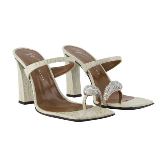 26SS 쥬세페자노티 힐/펌프스 CONFIG ZANS25005 IVORY - GIUSEPPE ZANOTTI