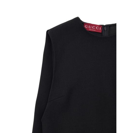  구찌 미디 원피스 GU 9817676 BLACK - GUCCI