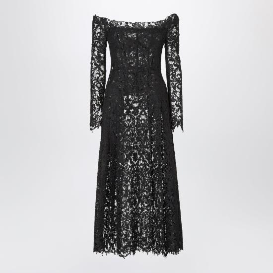 26FW 펜디 롱 원피스 FDD662B1U2 Black