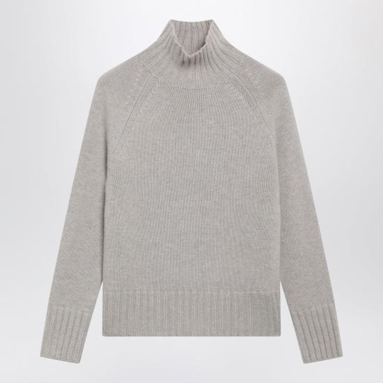 26FW 에스막스마라 터틀넥 SMMMANTOVAWO Beige