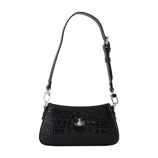 26FW 비비안웨스트우드 숄더백 WES026051 BLACK