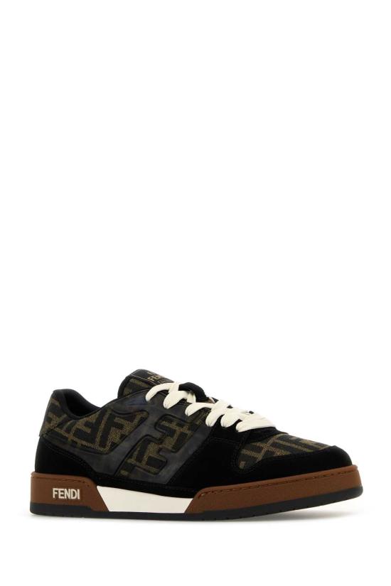  펜디 매치 스니커즈 7E1688AQ6I F1PXA BLACK - FENDI