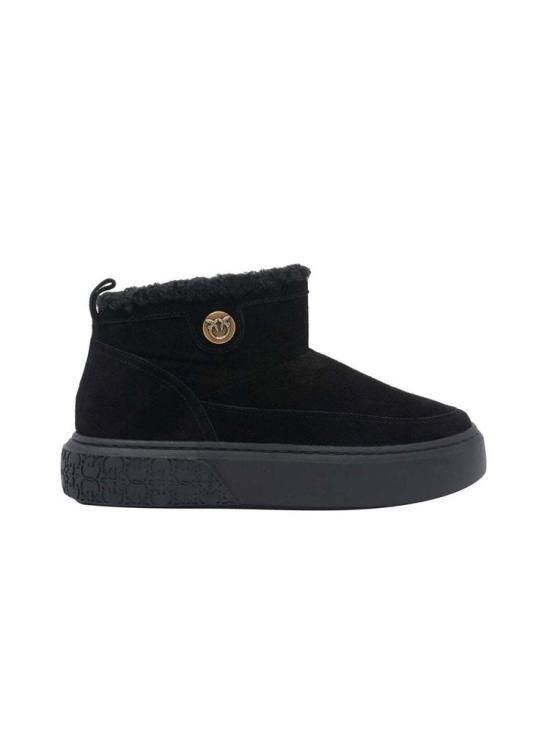  핑코 부츠 MASTER SS0105 P055 Z99 Pinko BLACK - PINKO