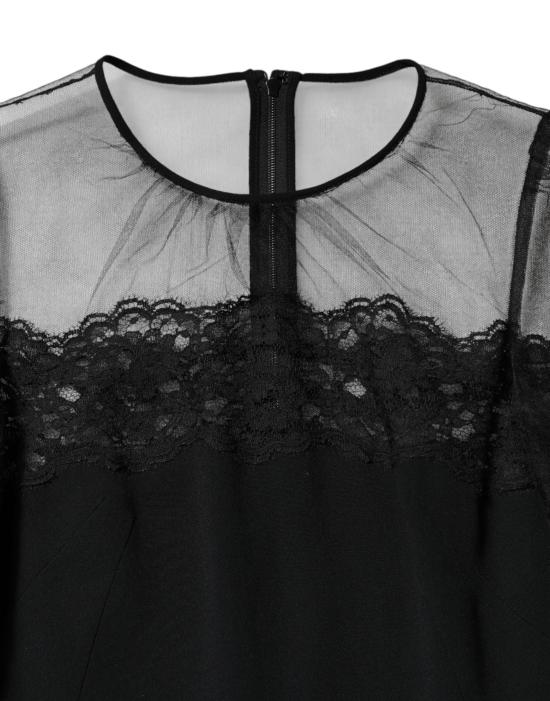  돌체앤가바나 미디 원피스 DR81981 BLACK - DOLCE & GABBANA