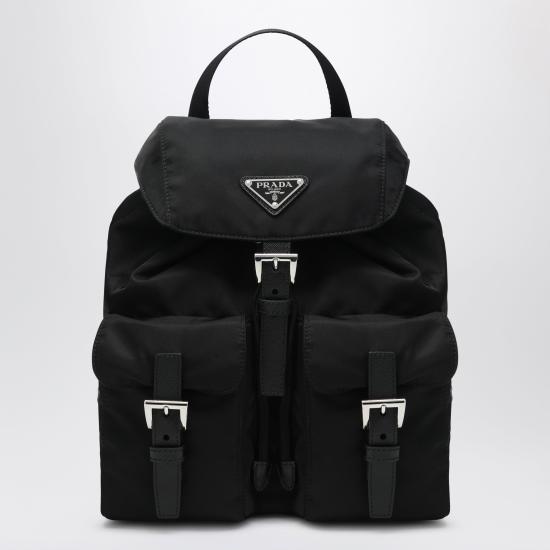 26FW 프라다 리나일론 스몰 백팩 1BZ677OOORV44 Black