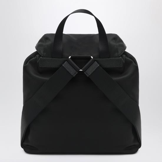 26FW 프라다 리나일론 스몰 백팩 1BZ677OOORV44 Black - PRADA