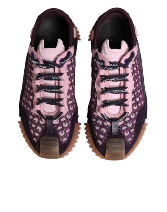  돌체앤가바나 스니커즈 LA13000 PURPLE - DOLCE & GABBANA