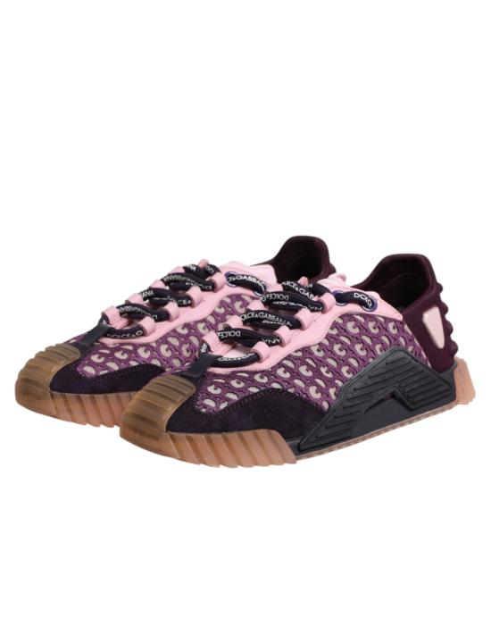  돌체앤가바나 스니커즈 LA13000 PURPLE - DOLCE & GABBANA