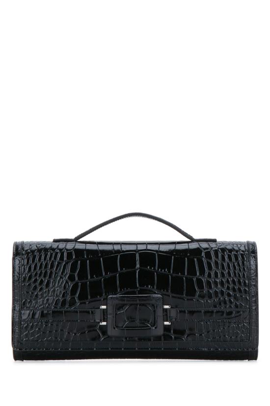 26FW 로저비비에 클러치/파우치 RBWAORC2205VV5 B999 BLACK