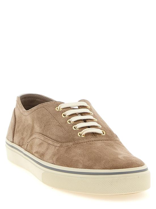  브루넬로 쿠치넬리 스니커즈 BR326101BM BEIGE - BRUNELLO CUCINELLI