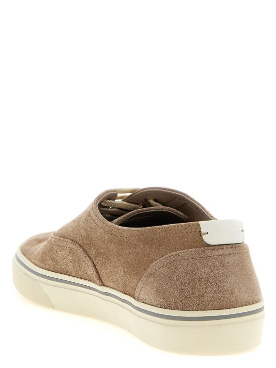  브루넬로 쿠치넬리 스니커즈 BR326101BM BEIGE - BRUNELLO CUCINELLI