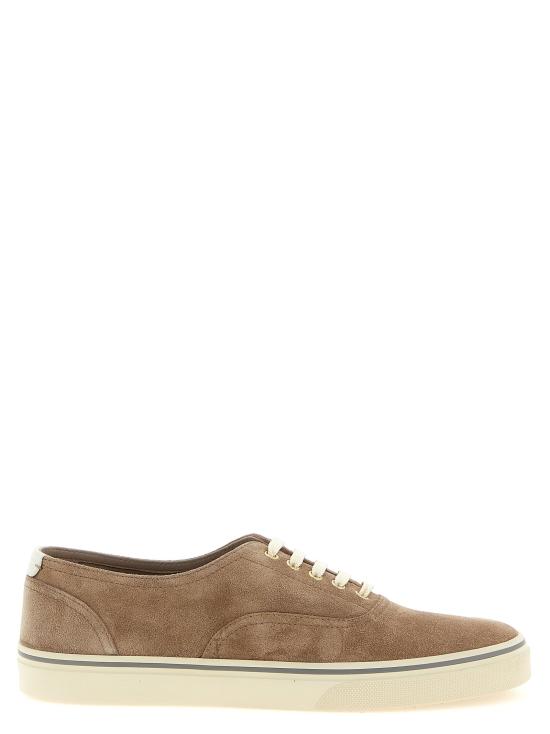  브루넬로 쿠치넬리 스니커즈 BR326101BM BEIGE
