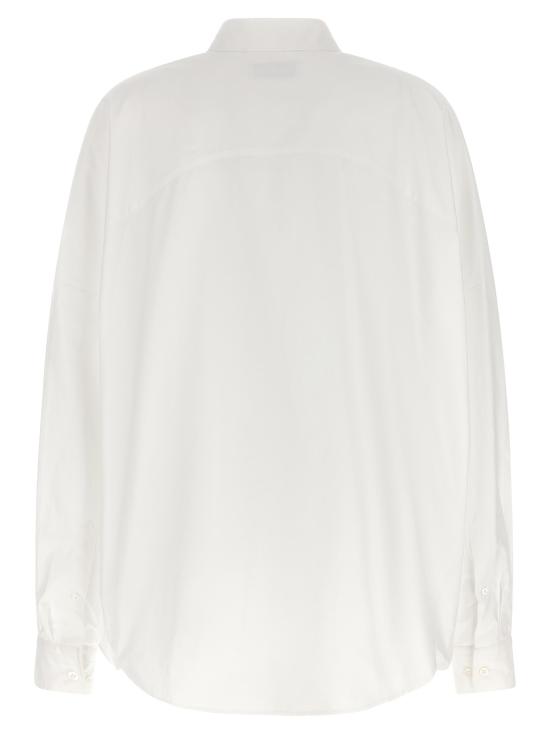 26FW 드리스 반 노튼 셔츠 DR339474BM WHITE - DRIES VAN NOTEN