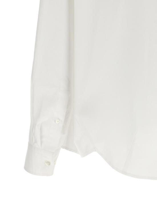 26FW 드리스 반 노튼 셔츠 DR339474BM WHITE - DRIES VAN NOTEN