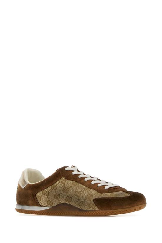  구찌 쉬프트 스니커즈 857018AAF1X 2750 BROWN - GUCCI