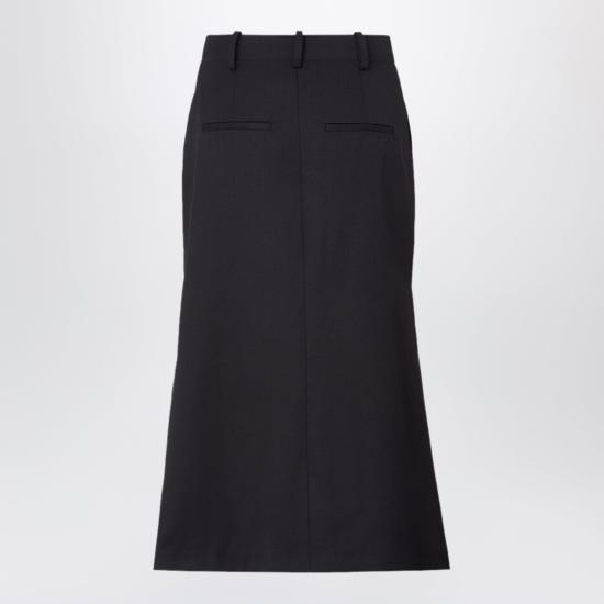 26FW 펜디 미디 스커트 FQ7767B1H8 Black - FENDI