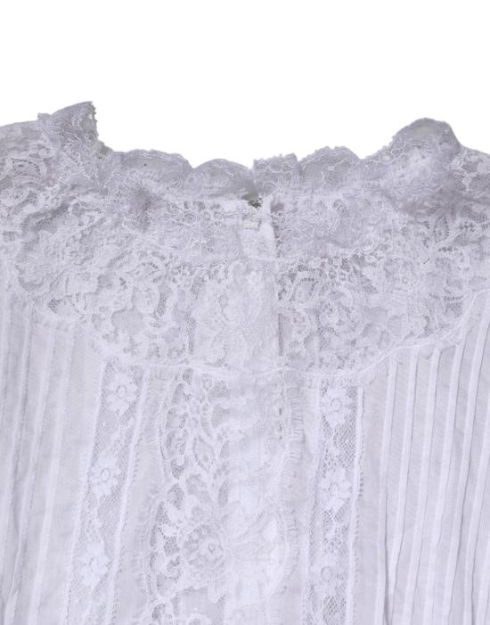  돌체앤가바나 블라우스 TSH90647 WHITE - DOLCE & GABBANA