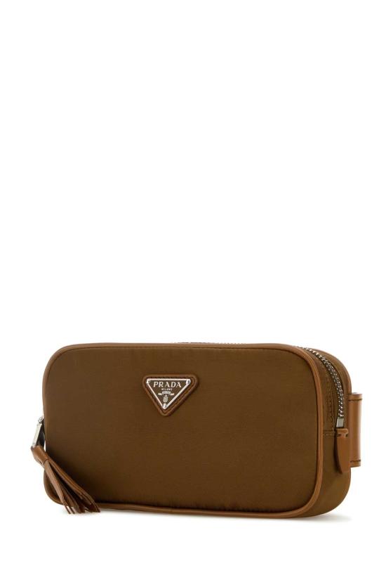  프라다 클러치/파우치 1BL044VOOXRDLN F0134 BROWN - PRADA