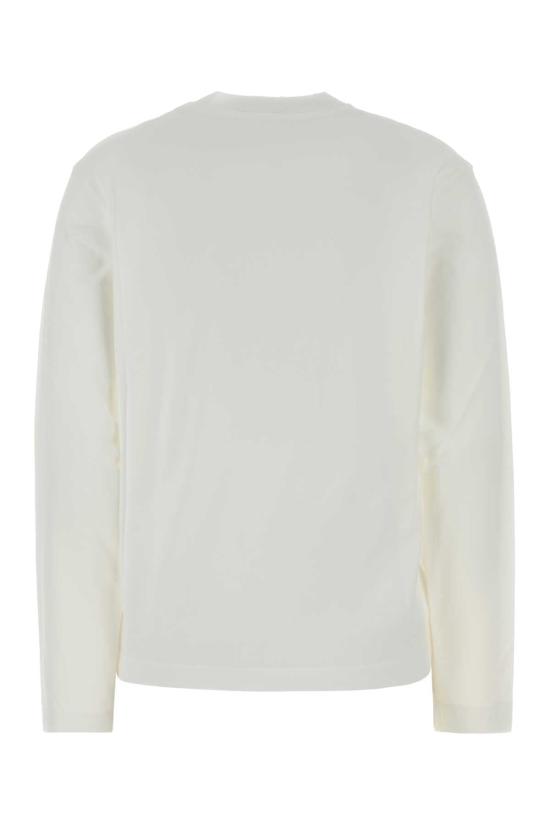 26FW 질샌더 긴팔 티셔츠 J02GC0164J45048 100 WHITE - JIL SANDER