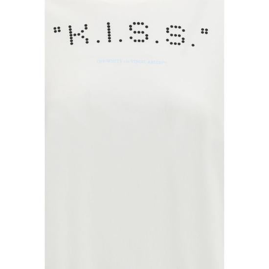 26SS 오프화이트 반팔 티셔츠 OF2AA089S26JER007W102BB WHITE - OFF WHITE