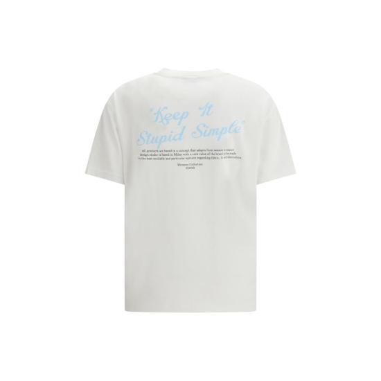 26SS 오프화이트 반팔 티셔츠 OF2AA089S26JER007W102BB WHITE - OFF WHITE