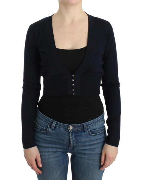  로베르토 카발리 가디건 SIG11847 BLACK