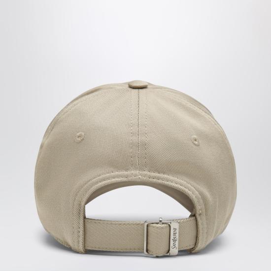 26FW 생로랑 코튼 개버딘 캡 코튼 개버딘 캡 A000TX3YU61 Beige - SAINT LAURENT