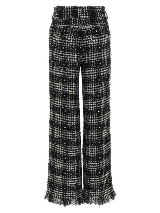 25FW 쥬세페 디 모라비토 스트레이트 팬츠 GI320525BM BLACK - GIUSEPPE DI MORABITO