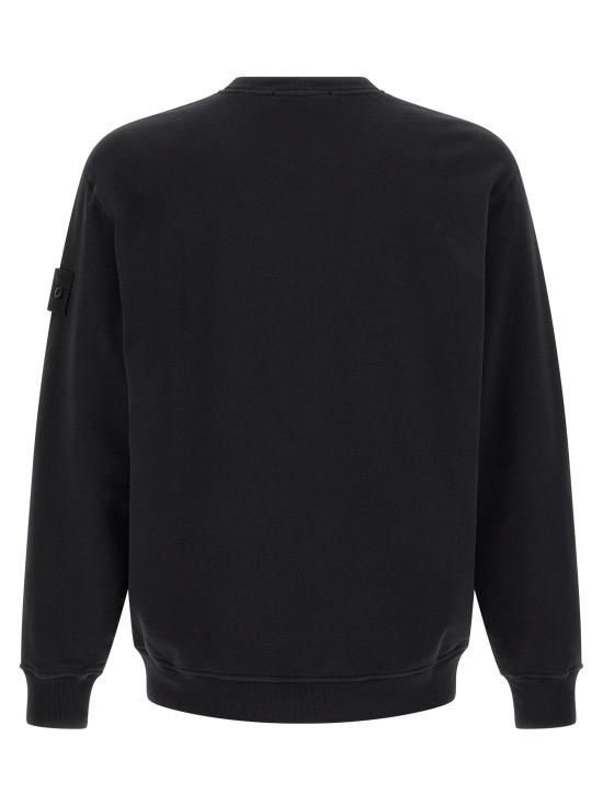  스톤 아일랜드 긴팔 티셔츠 ST337218BM BLACK - STONE ISLAND