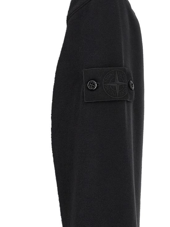  스톤 아일랜드 긴팔 티셔츠 ST337218BM BLACK - STONE ISLAND