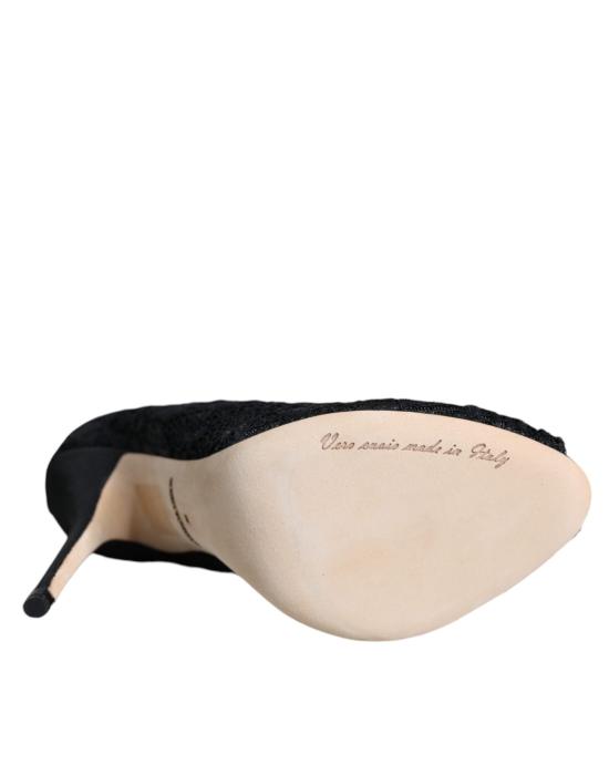  돌체앤가바나 부츠 LA11698 BLACK - DOLCE & GABBANA