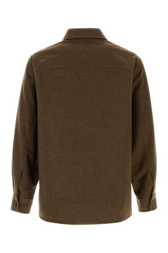 26FW 질샌더 긴팔 셔츠 J22SW0160J40182 923 KHAKI - JIL SANDER