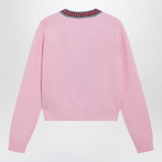 26FW 베르사체 가디건 10267671A19161 Pink - VERSACE