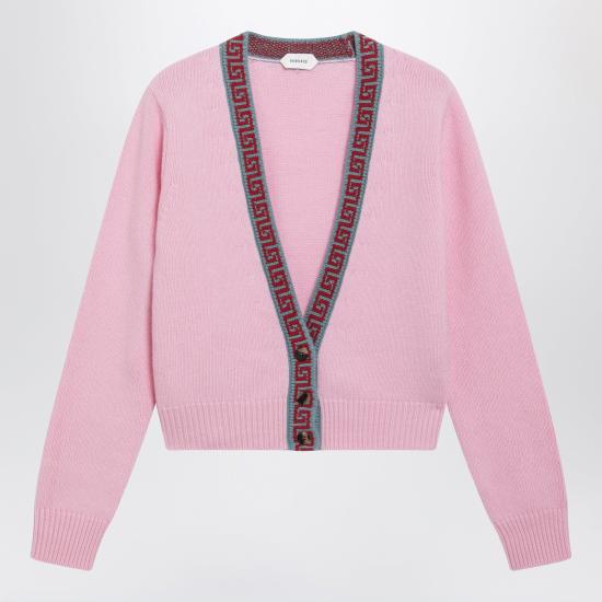 26FW 베르사체 가디건 10267671A19161 Pink