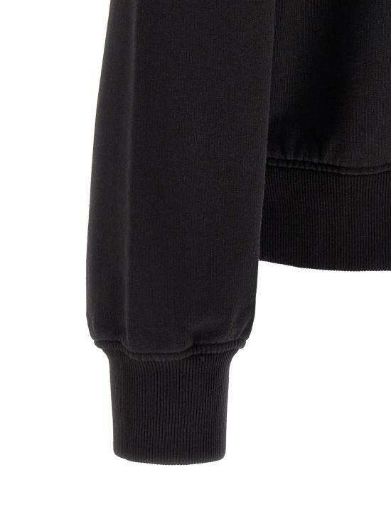 26FW 돌체앤가바나 후드 티셔츠 DO339376BM BLACK - DOLCE & GABBANA