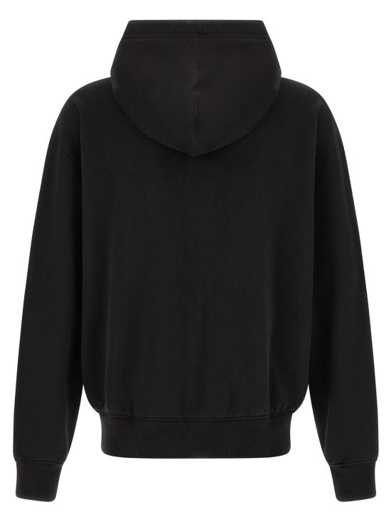 26FW 돌체앤가바나 후드 티셔츠 DO339376BM BLACK - DOLCE & GABBANA