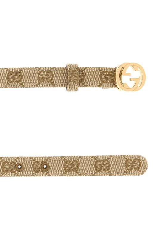  구찌 벨트 864428FAFXM 9611 BEIGE - GUCCI