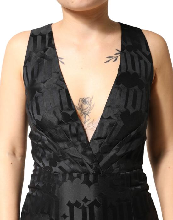  존 리치몬드 숏 원피스 DR281335 BLACK - JOHN RICHMOND