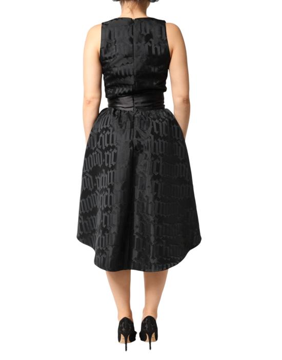  존 리치몬드 숏 원피스 DR281335 BLACK - JOHN RICHMOND