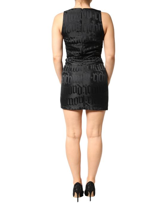  존 리치몬드 숏 원피스 DR281335 BLACK - JOHN RICHMOND