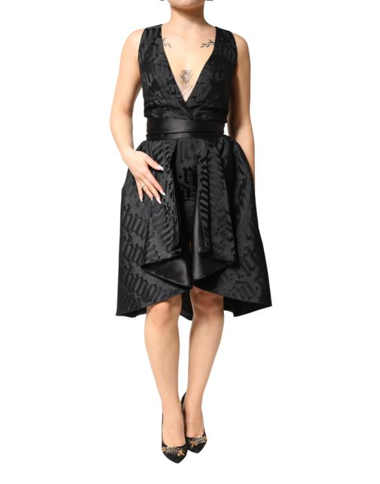  존 리치몬드 숏 원피스 DR281335 BLACK - JOHN RICHMOND